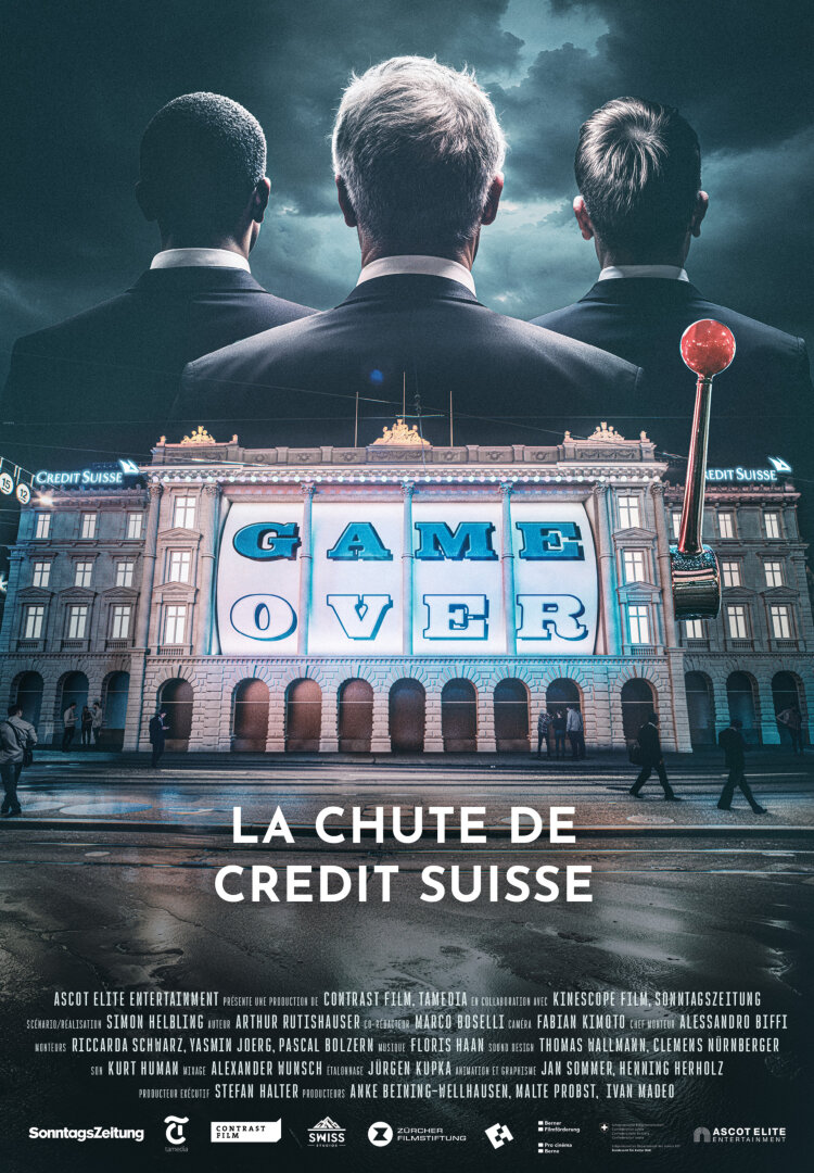 Game Over - La chute du Crédit Suisse